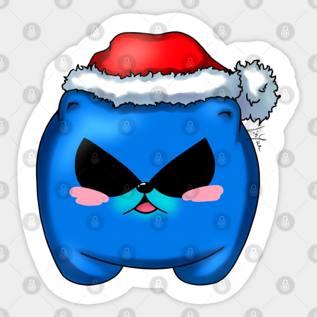 Poku X-Mas Sticker by LinYue